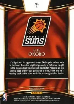 Back of Elie Okobo
