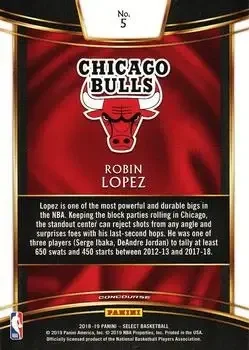 Back of Robin Lopez