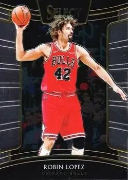 Front of Robin Lopez