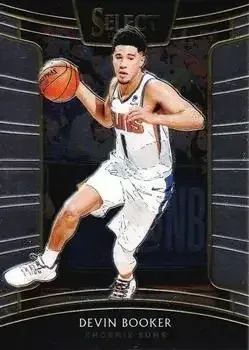 2018-19 Panini Select #6 Devin Booker