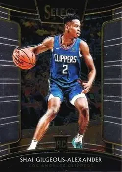 Front of Shai Gilgeous-Alexander