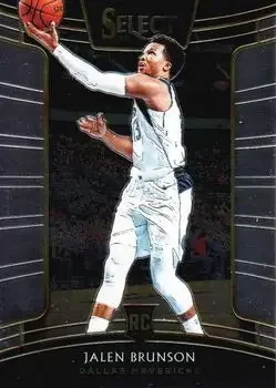 Front of Jalen Brunson