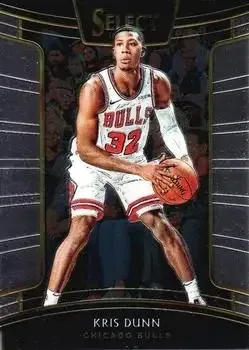 2018-19 Panini Select #10 Kris Dunn