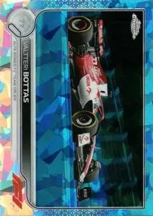 2022 Topps Chrome Sapphire Edition Formula 1 #125 - Valtteri Bottas - Alfa Romeo F1 Team Orlen