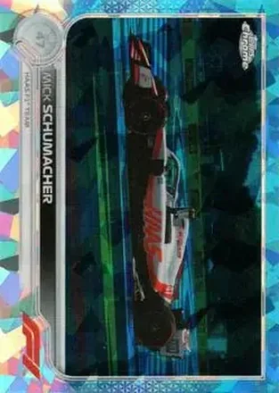 2022 Topps Chrome Sapphire Edition Formula 1 #127 - Mick Schumacher - Haas F1 Team