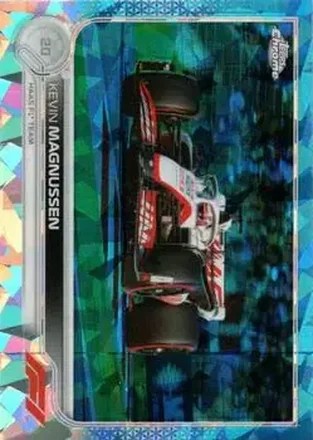 2022 Topps Chrome Sapphire Edition Formula 1 #128 - Kevin Magnussen - Haas F1 Team