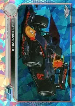 2022 Topps Chrome Sapphire Edition Formula 1 #130 - Jehan Daruvala - Prema Racing F2
