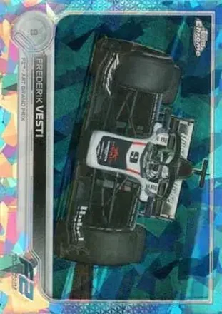 2022 Topps Chrome Sapphire Edition Formula 1 #137 - Frederik Vesti - Art Grand Prix F2