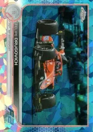 2022 Topps Chrome Sapphire Edition Formula 1 #139 - Felipe Drugovich - MP Motorsport F2