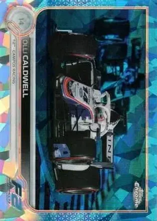2022 Topps Chrome Sapphire Edition Formula 1 #141 - Olli Caldwell - Campos Racing F2