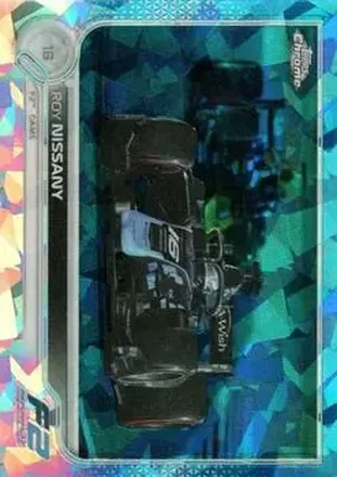 2022 Topps Chrome Sapphire Edition Formula 1 #143 - Roy Nissany - Dams F2
