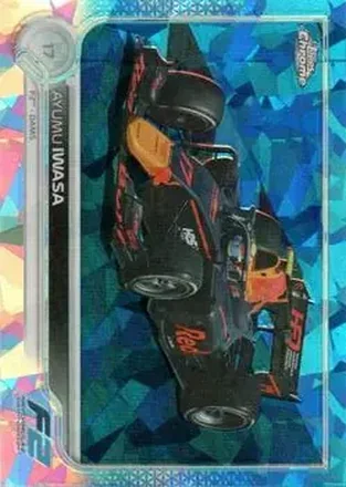 2022 Topps Chrome Sapphire Edition Formula 1 #144 - Ayumu Iwasa - Dams F2