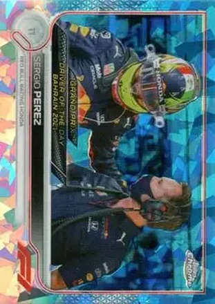 2022 Topps Chrome Sapphire Edition Formula 1 #173 - Sergio Perez - Red Bull Racing