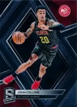 2018-19 Panini Spectra #1 John Collins