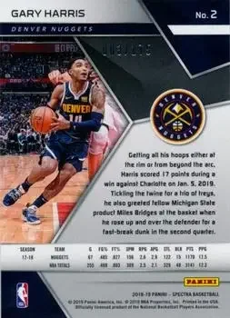 Back of Gary Harris