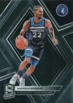 2018-19 Panini Spectra #4 Andrew Wiggins