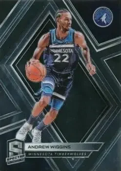 2018-19 Panini Spectra #4 Andrew Wiggins