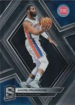 2018-19 Panini Spectra #5 - Andre Drummond - Detroit Pistons