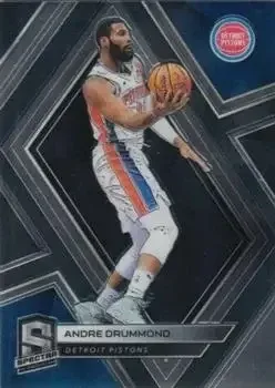 2018-19 Panini Spectra #5 Andre Drummond
