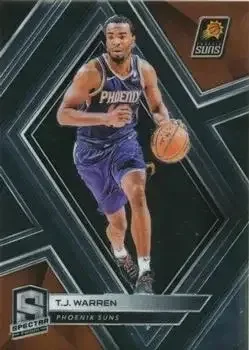 2018-19 Panini Spectra #9 T.J. Warren