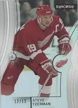 2021-22 Upper Deck Synergy #74 - Steve Yzerman - Detroit Red Wings