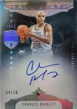2019-20 Panini Eminence - All-Star Diamond Signatures #AS-CB2 - Charles Barkley - Phoenix Suns