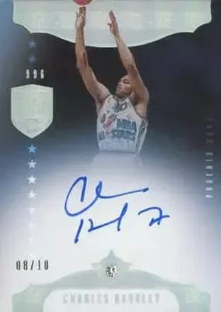 2019-20 Panini Eminence - All-Star Diamond Signatures #AS-CB4 - Charles Barkley - Phoenix Suns