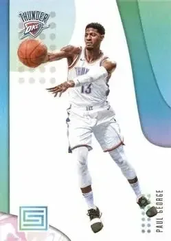 2018-19 Panini Status #2 Paul George