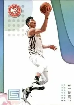 2018-19 Panini Status #3 Jeremy Lin
