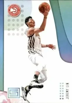 2018-19 Panini Status #3 Jeremy Lin
