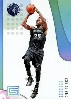2018-19 Panini Status #4 Derrick Rose