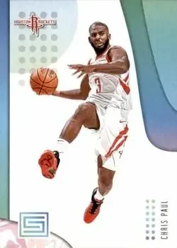 Front of Chris Paul