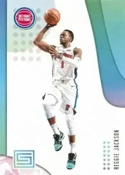 2018-19 Panini Status #6 Reggie Jackson