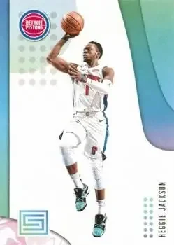 Front of Reggie Jackson