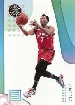 2018-19 Panini Status #8 Kyle Lowry