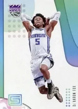 2018-19 Panini Status #9 De'Aaron Fox