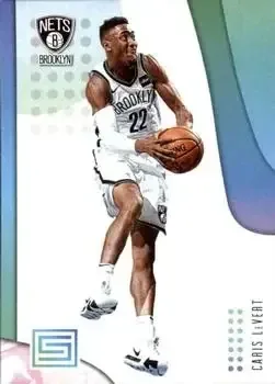 2018-19 Panini Status #10 Caris LeVert