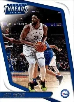 Front of Joel Embiid
