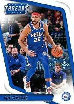 2018-19 Panini Threads #2 Ben Simmons