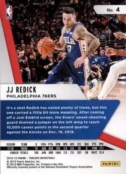 Back of JJ Redick
