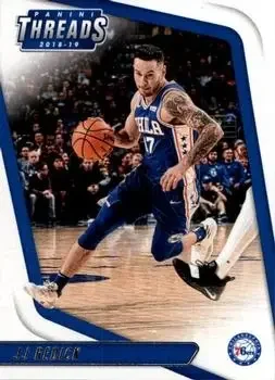 Front of JJ Redick