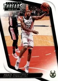 2018-19 Panini Threads #6 - Khris Middleton - Milwaukee Bucks