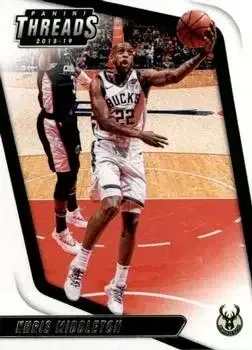 2018-19 Panini Threads #6 Khris Middleton