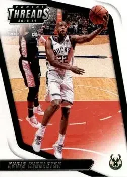 Front of Khris Middleton