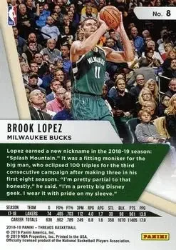 Back of Brook Lopez