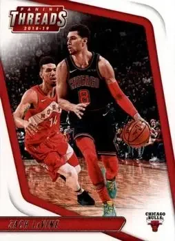 Front of Zach LaVine