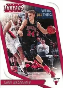 2018-19 Panini Threads #10 Lauri Markkanen