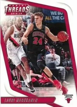 Front of Lauri Markkanen