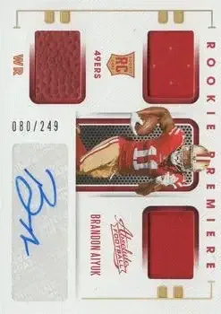 2020 Panini Absolute feature card