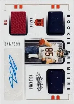 2020 Panini Absolute feature card